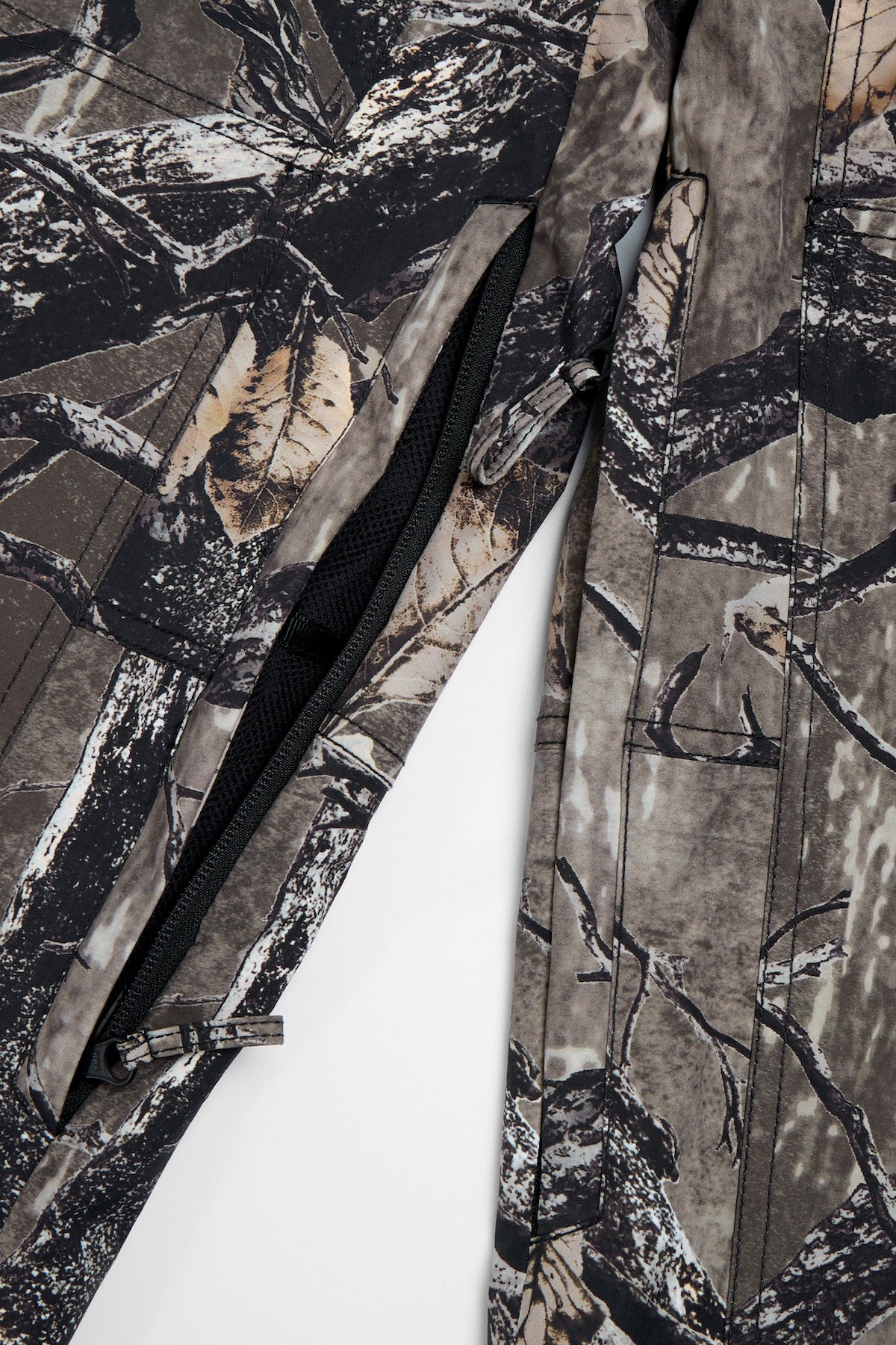 TEAM KOREA REPLICA BANDED DOUBLE KNEE PANTS (WIDE FIT LV.1) REAL TREE