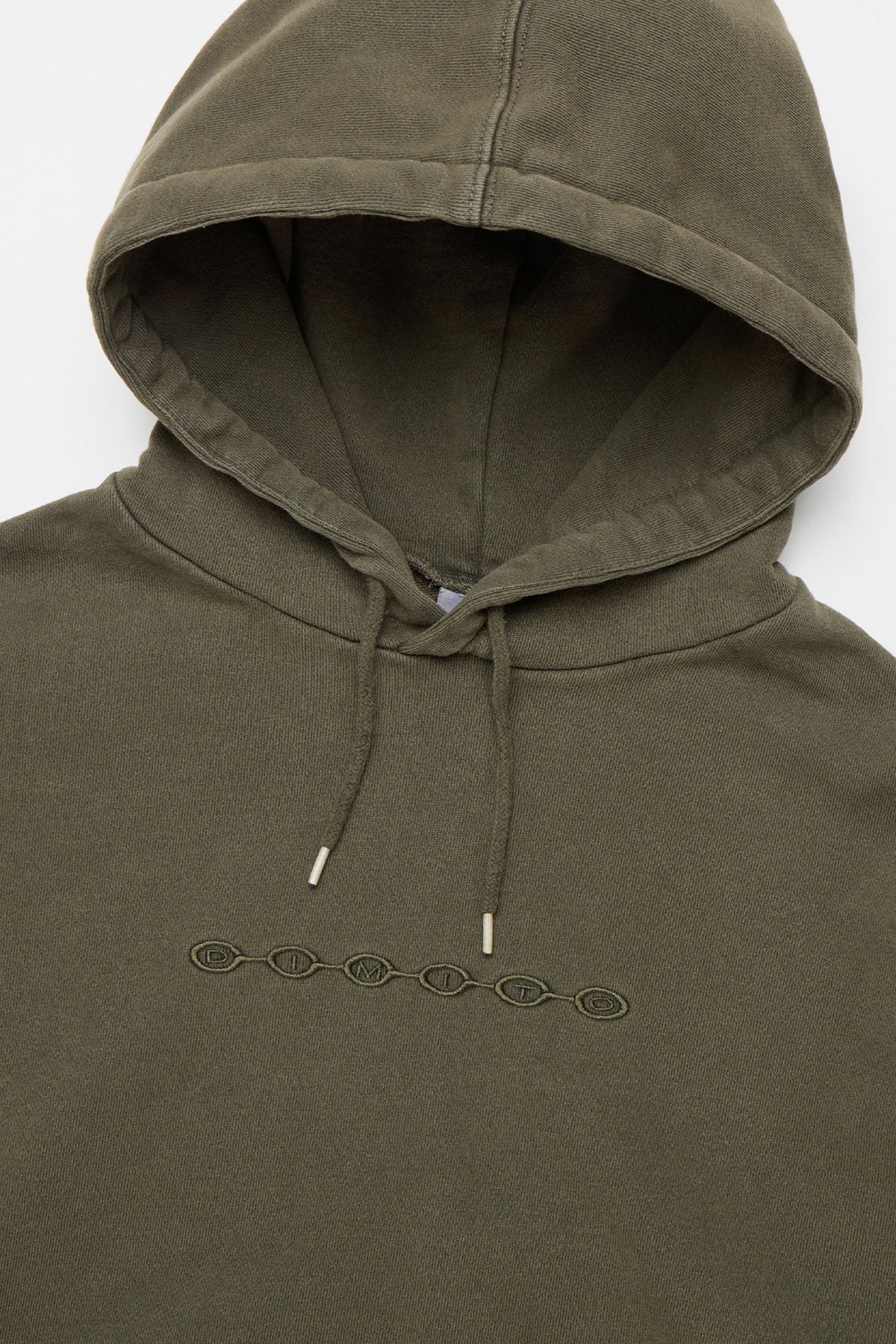 DIVISION LOGO GD HOODIE OLIVE KHAKI