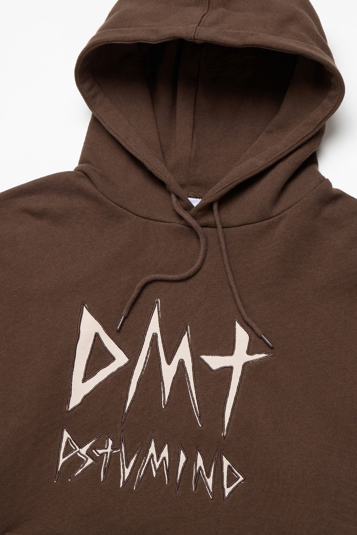DMT TEAM HOODIE BROWN