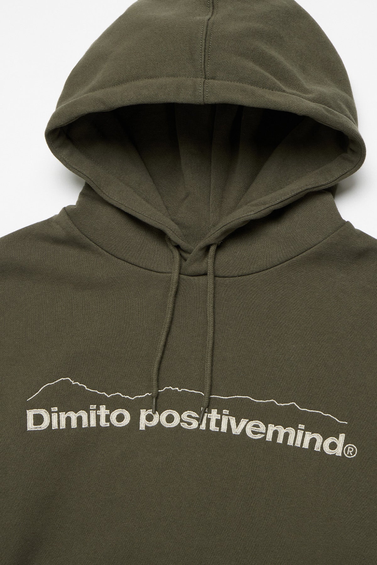 MT OG LOGO HOODIE OLIVE KHAKI