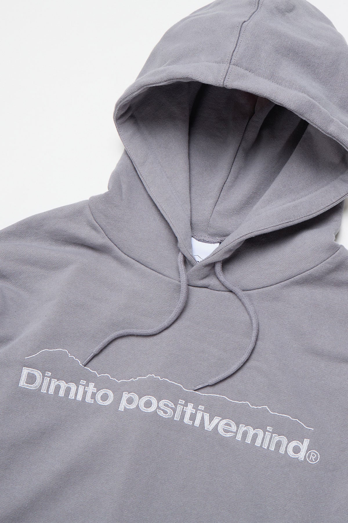MT OG LOGO HOODIE COOL GREY