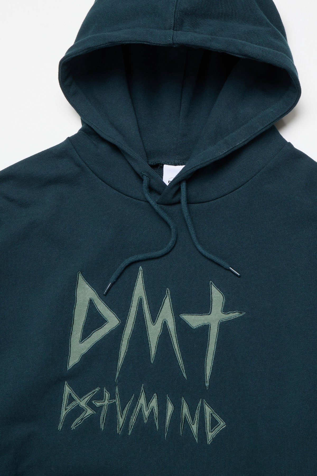 DMT TEAM HOODIE FROST GREEN