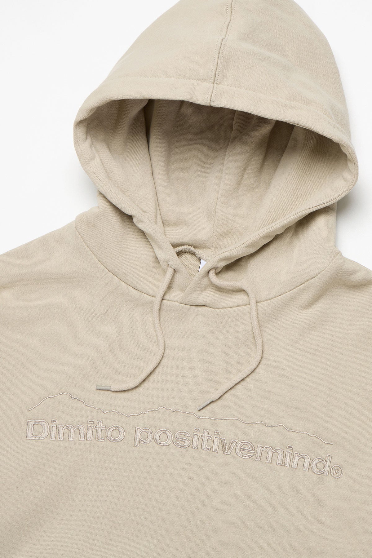 MT OG LOGO HOODIE SAND