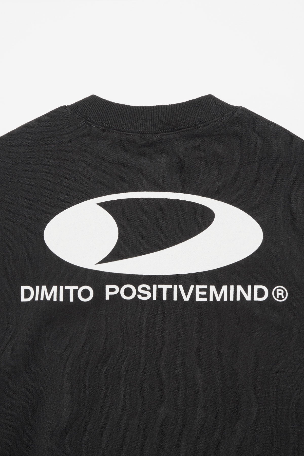 CIRCLE LOGO SWEATSHIRT BLACK