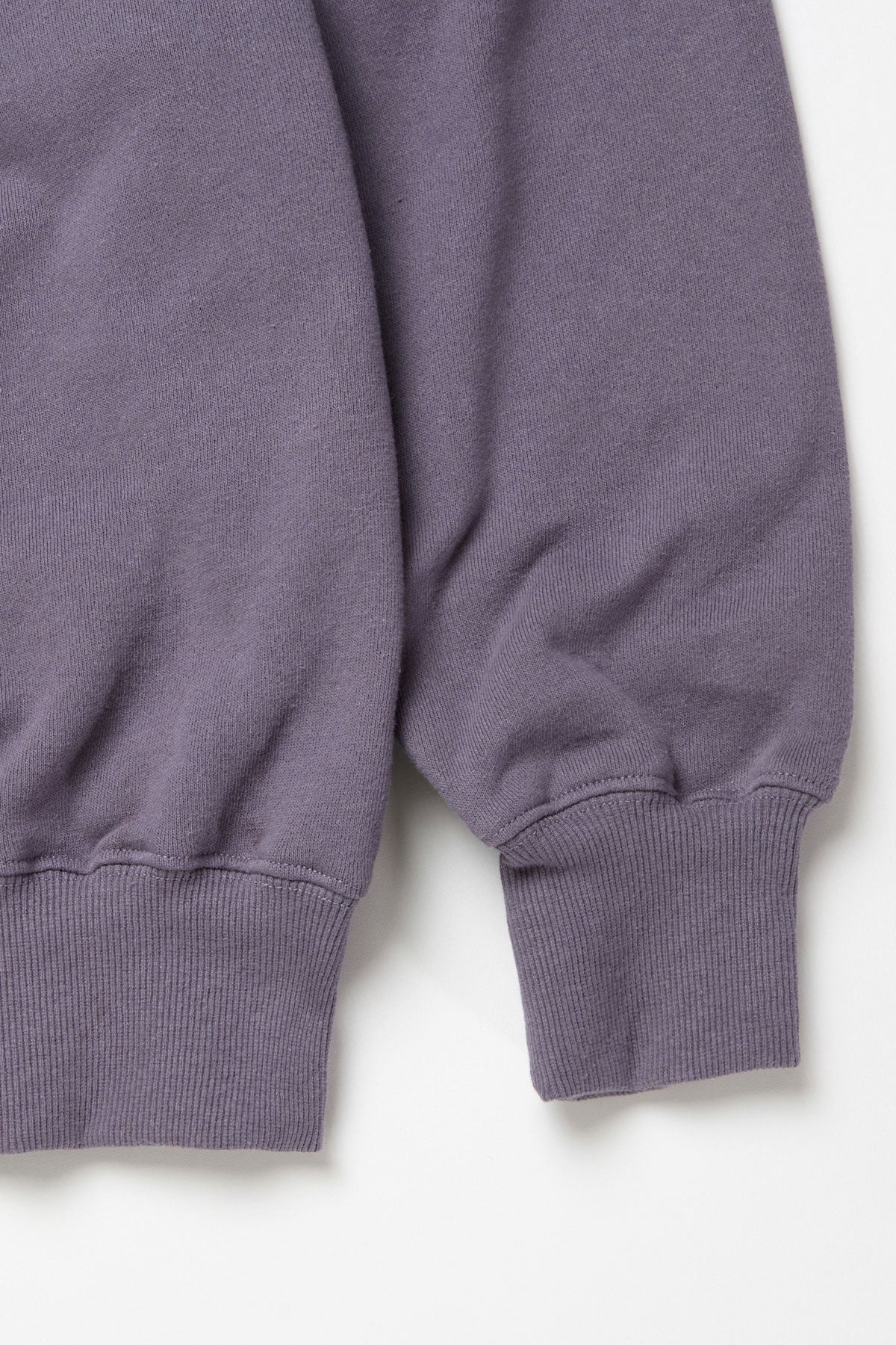 CIRCLE LOGO SWEATSHIRT PURPLE ASH