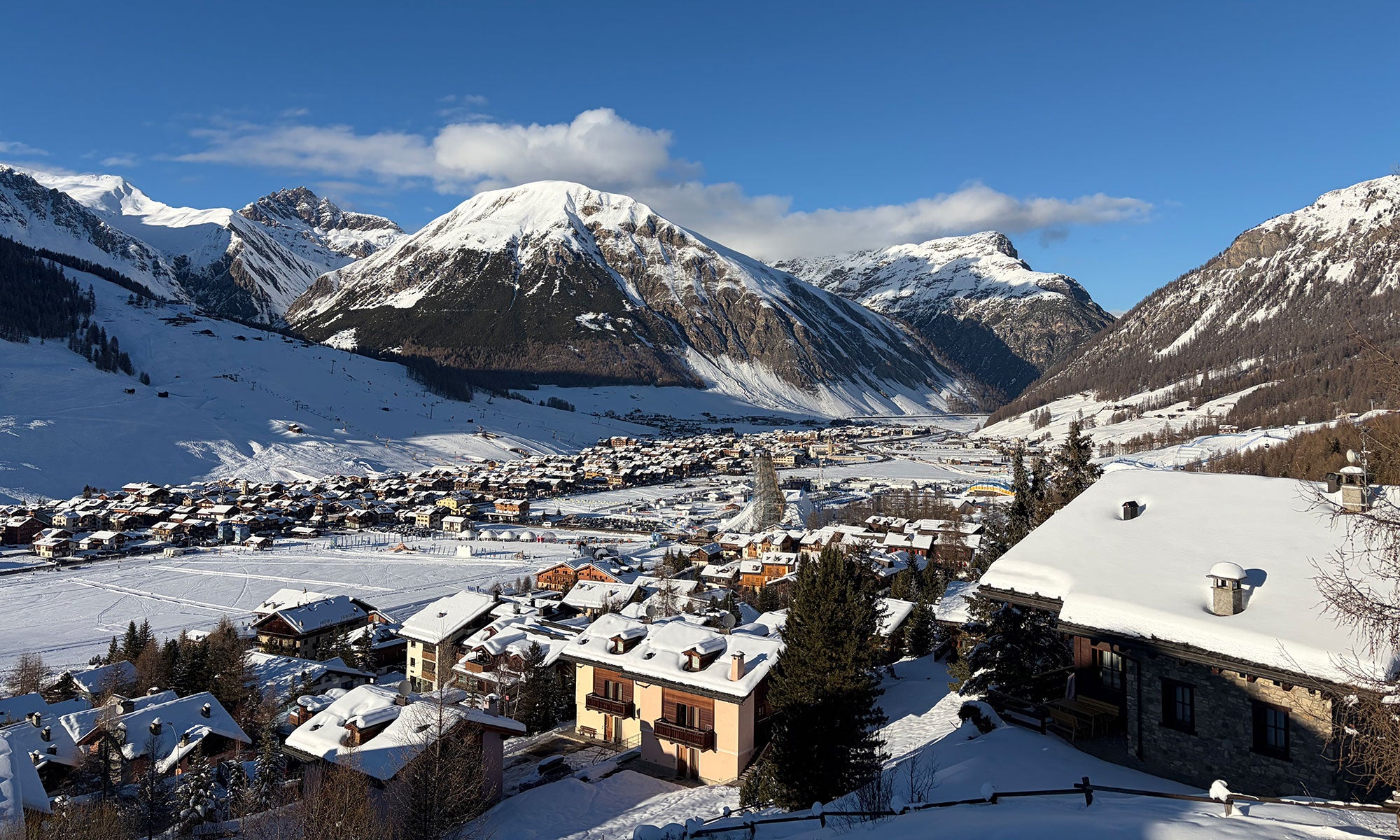 <b>DIMITO PARTY AT LIVIGNO, ITALY</b>