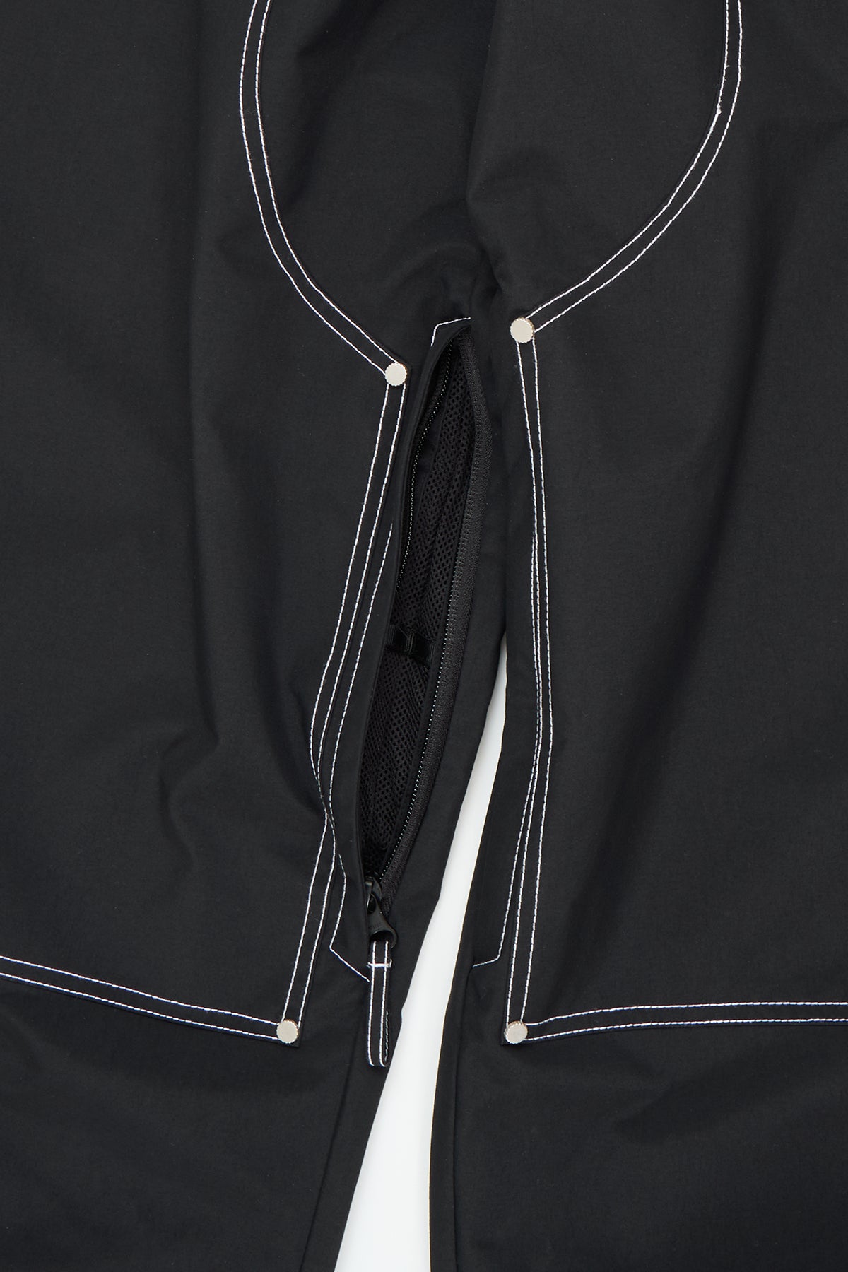 [PLAYBOY x DIMITO] DOUBLE KNEE PANTS (WIDE FIT LV.2) DARK RED