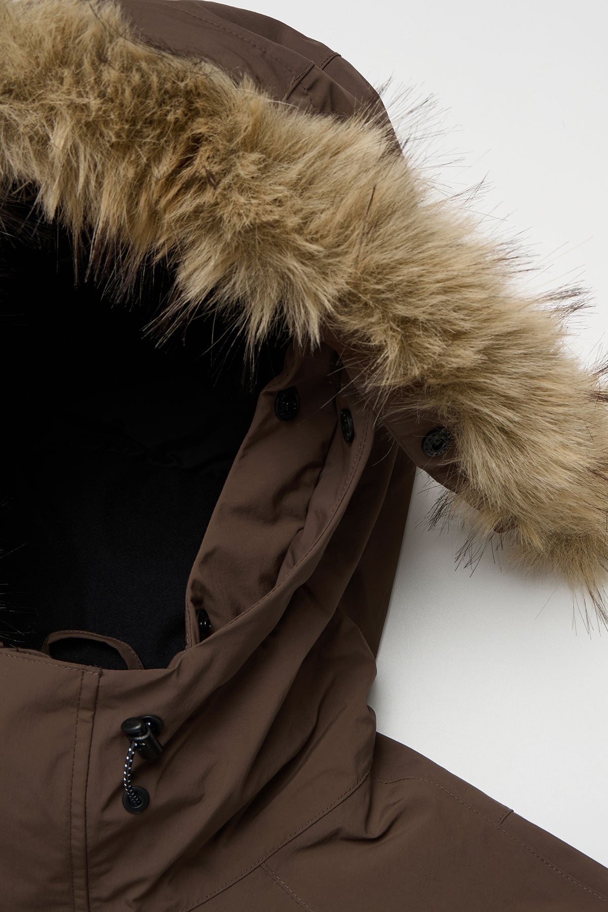 SHADOW JACKET BROWN