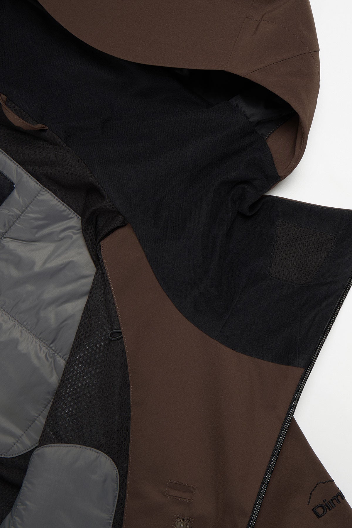 25 APEX JACKET CHOCO BROWN