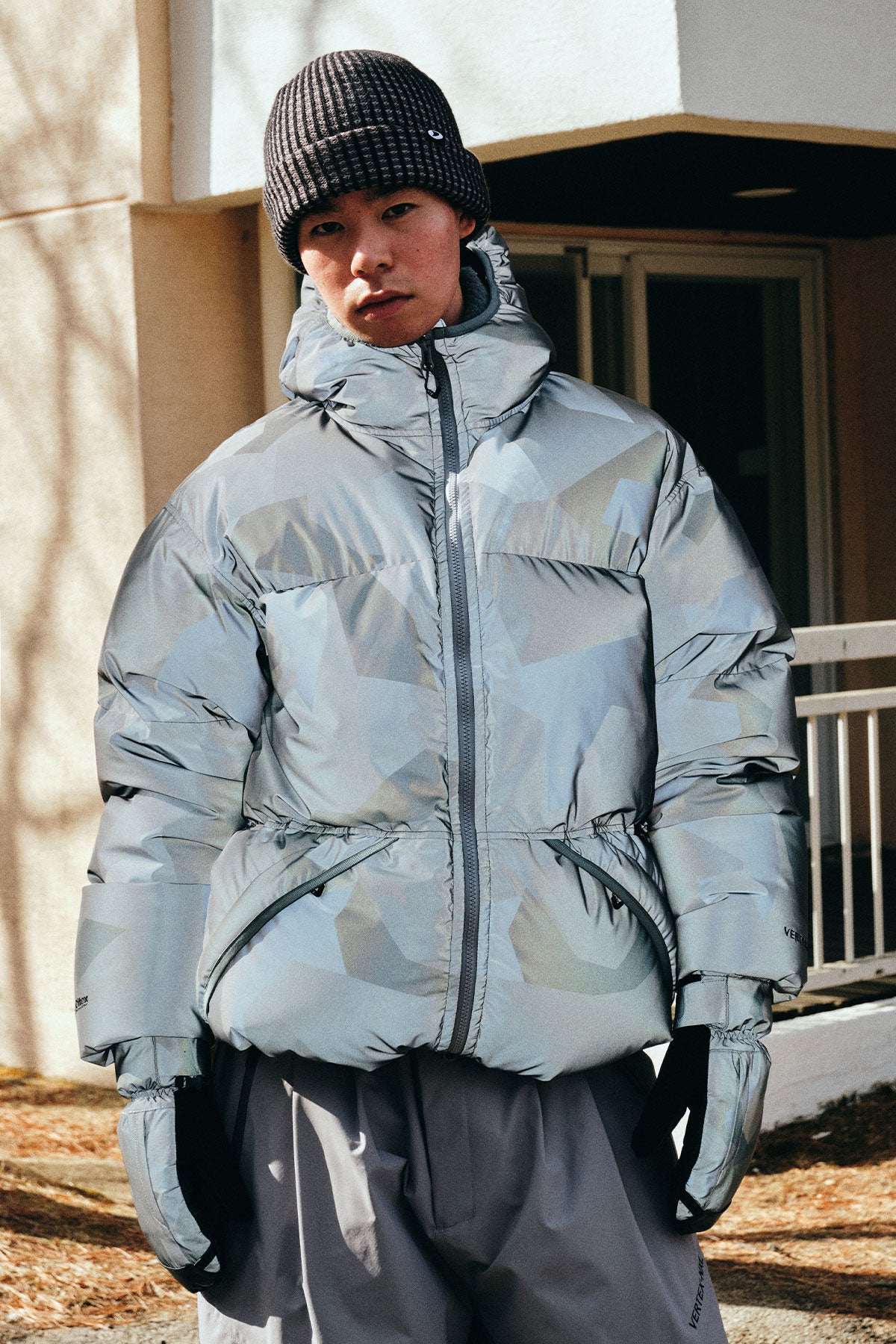 AIR VENT MITTEN REFLECTIVE CAMO