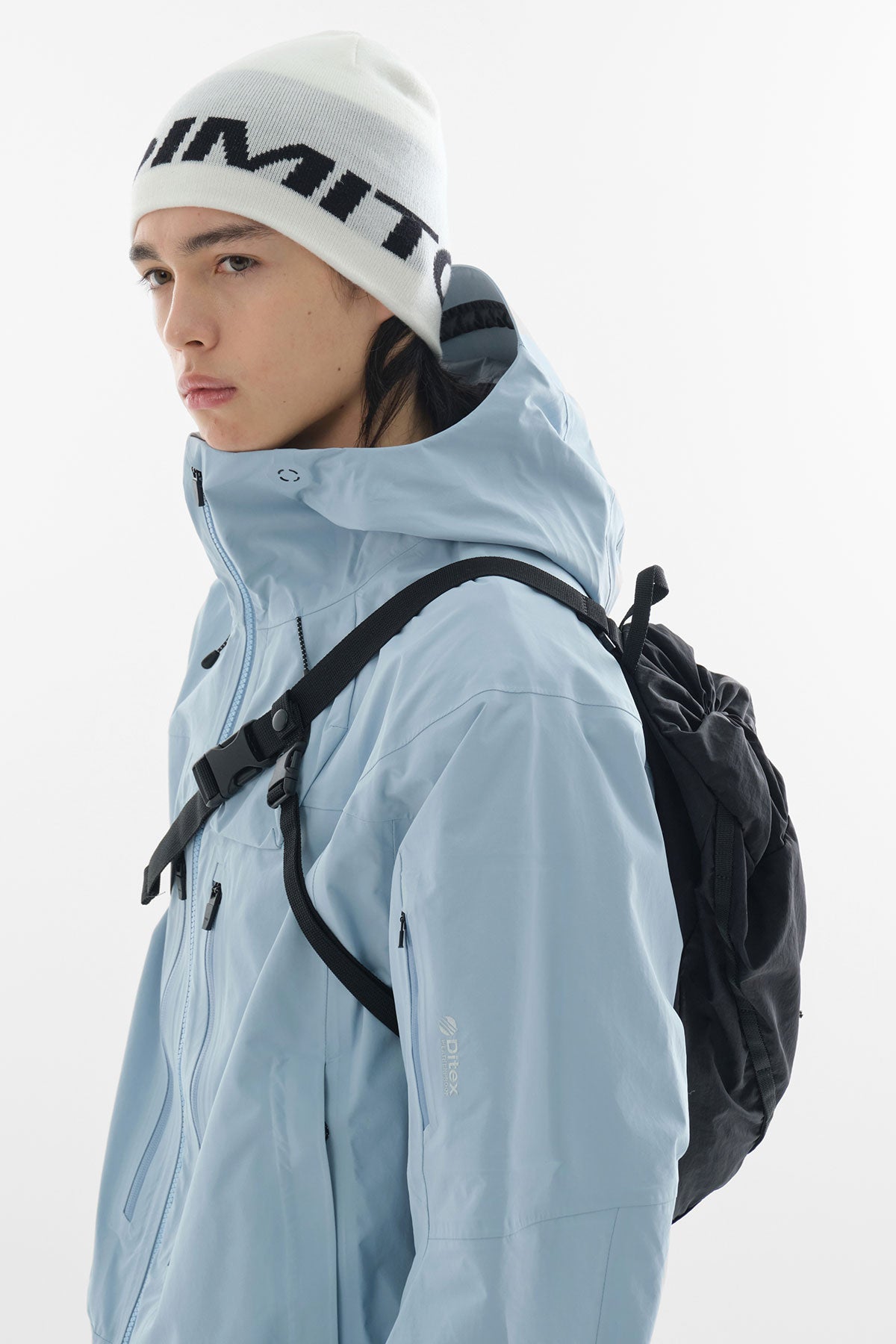 EASY CARRY PACKABLE BAG BLACK