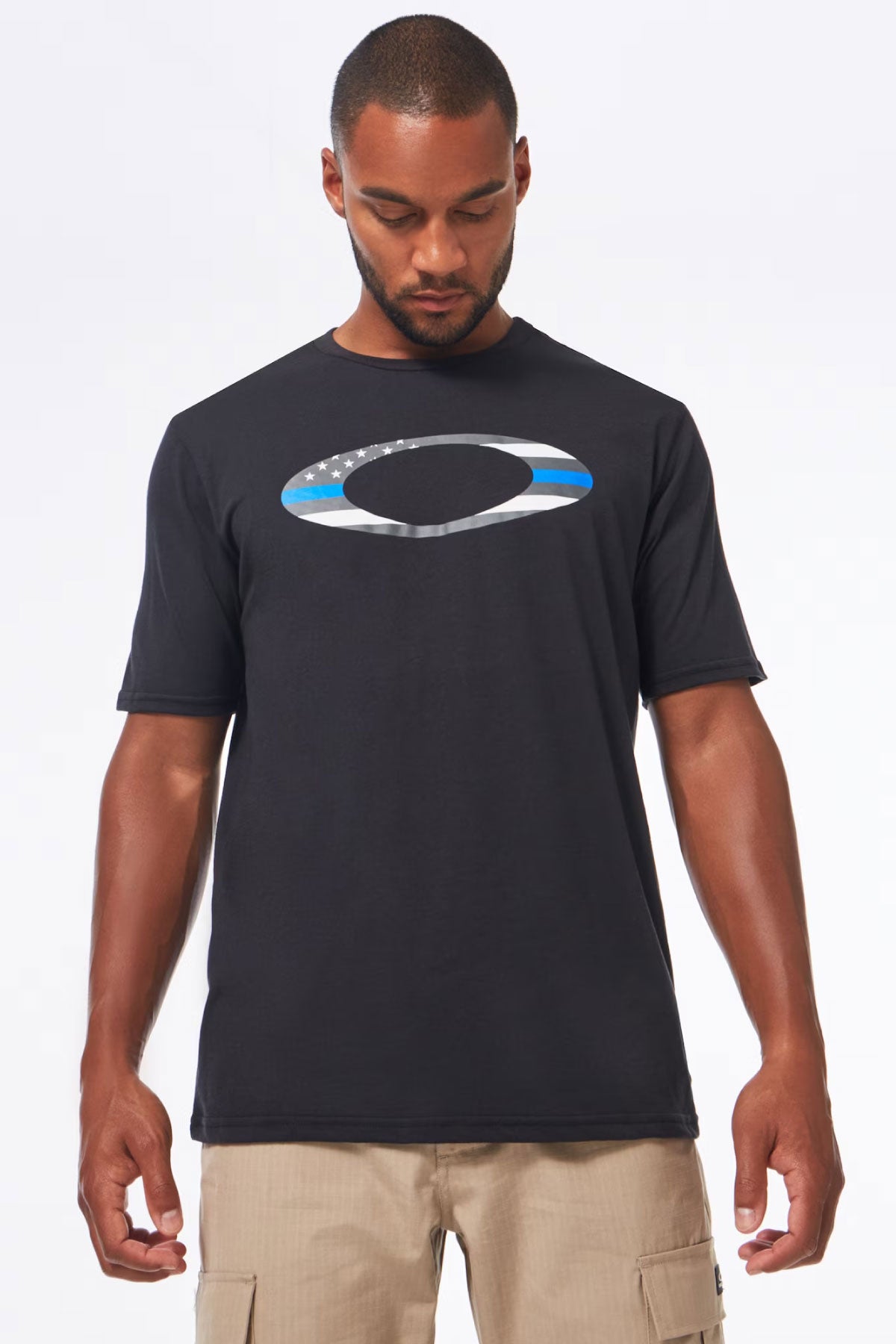[OAKLEY] SI OAKLEY TBL ELLIPSE TEE BLACKOUT