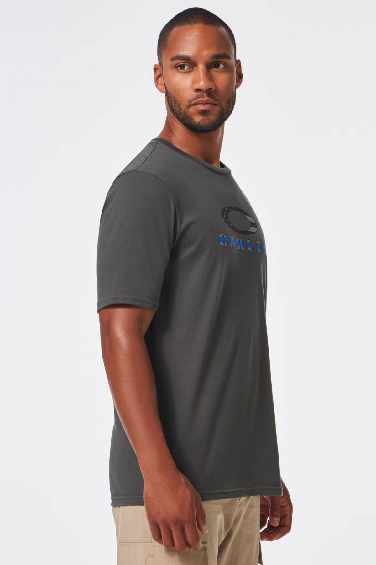 [OAKLEY] SI OAKLEY TBL LOGO TEE SHADOW