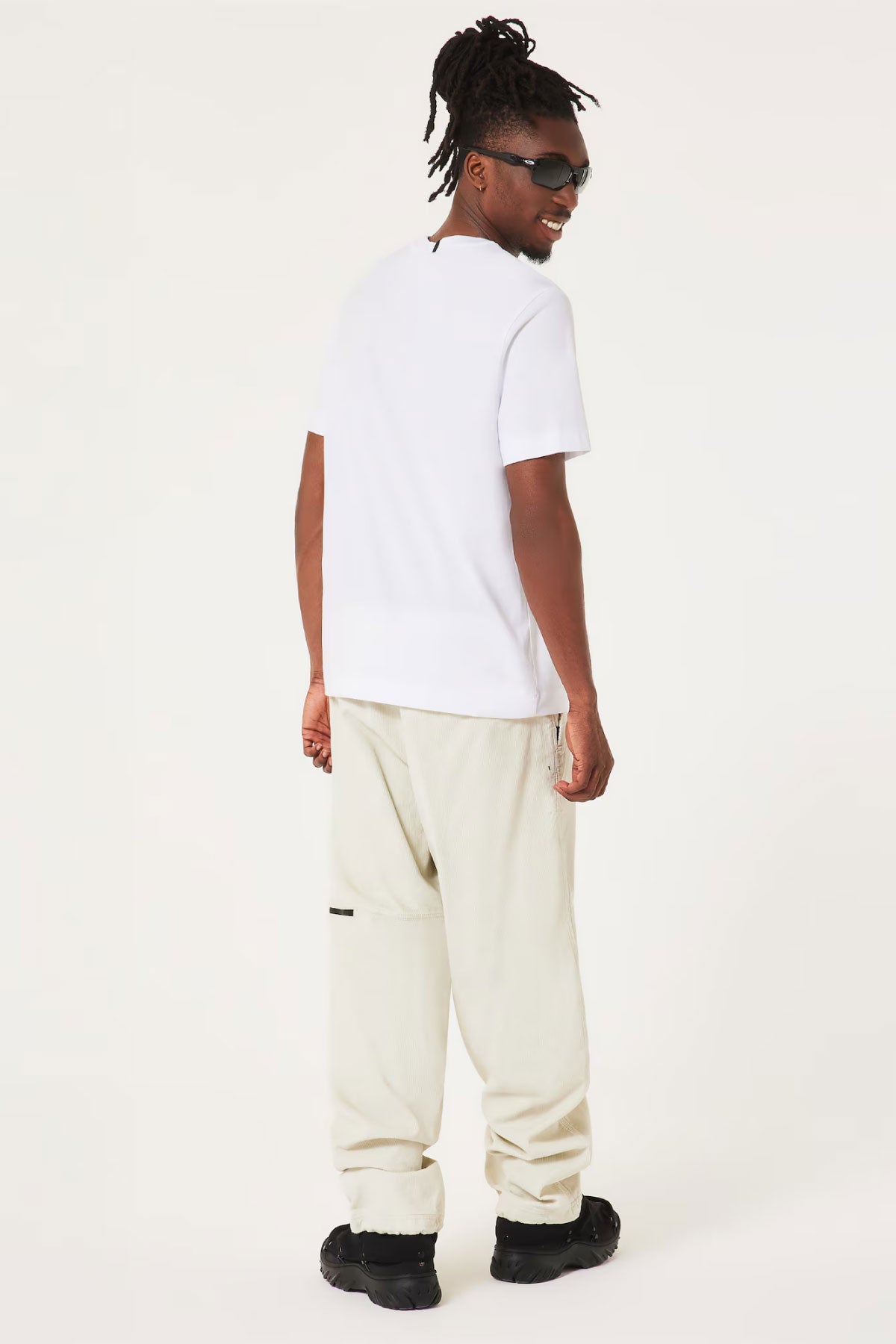 [OAKLEY] FUTURESCAPE JELLYFISH TEE WHITE