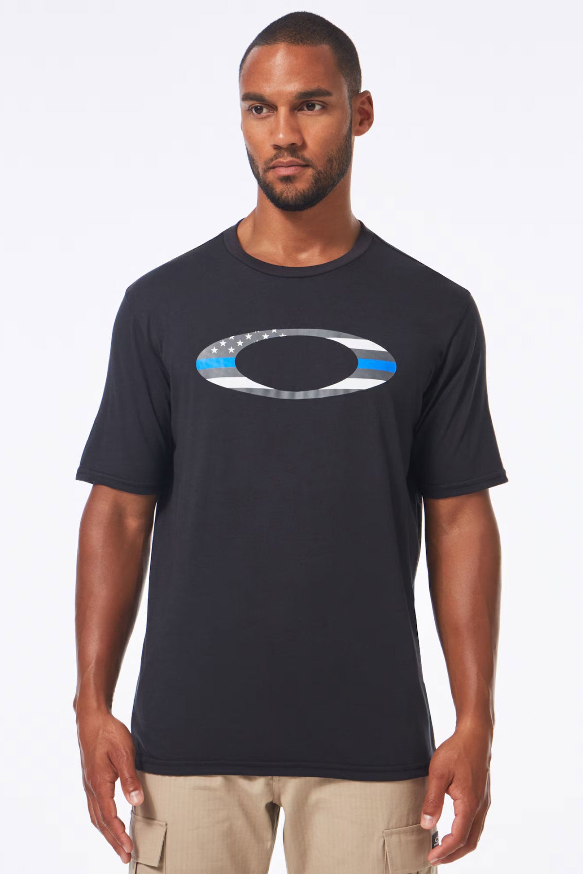 [OAKLEY] SI OAKLEY TBL ELLIPSE TEE BLACKOUT