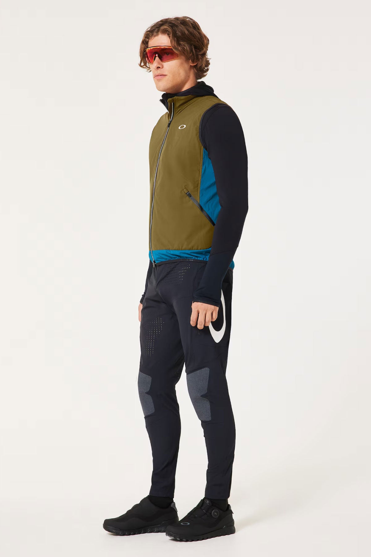 [OAKLEY] ELEMENTS ALPHA VEST ARMY GREEN/NEW BALSAM