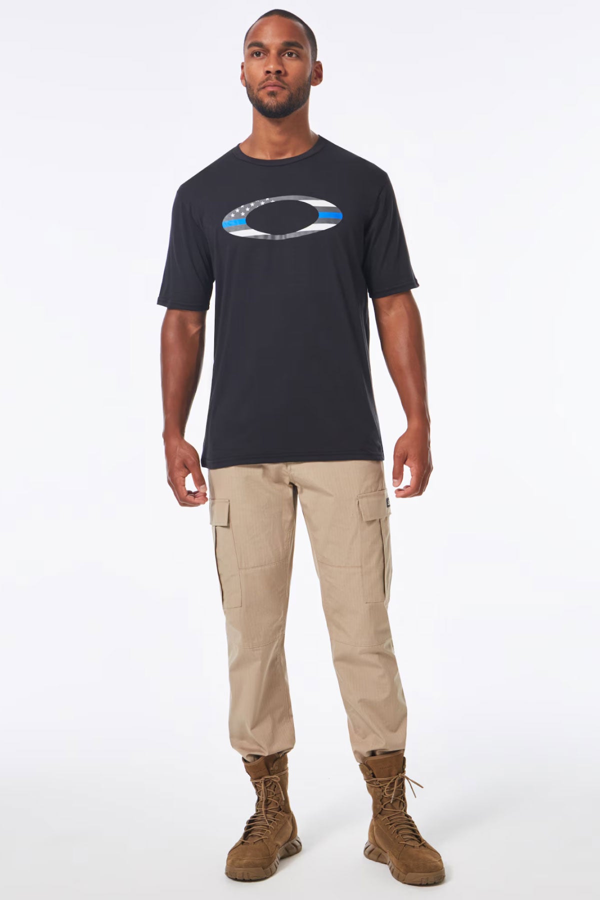 [OAKLEY] SI OAKLEY TBL ELLIPSE TEE BLACKOUT