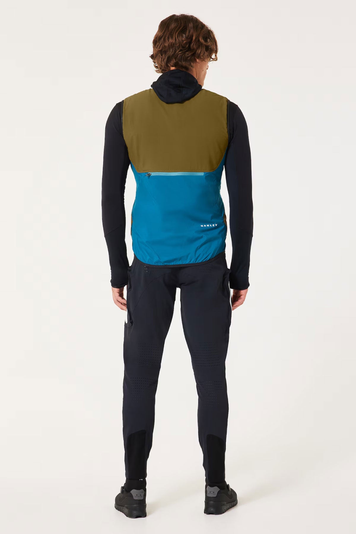 [OAKLEY] ELEMENTS ALPHA VEST ARMY GREEN/NEW BALSAM