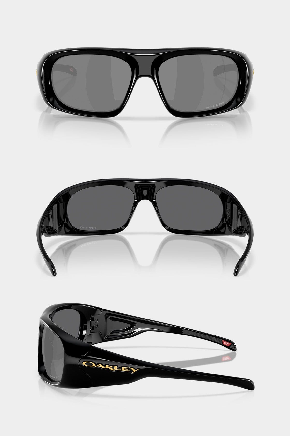 OAKLEY] BELLEVILLE / POLISHED BLACK / PRIZM BLACK LENS – DIMITO