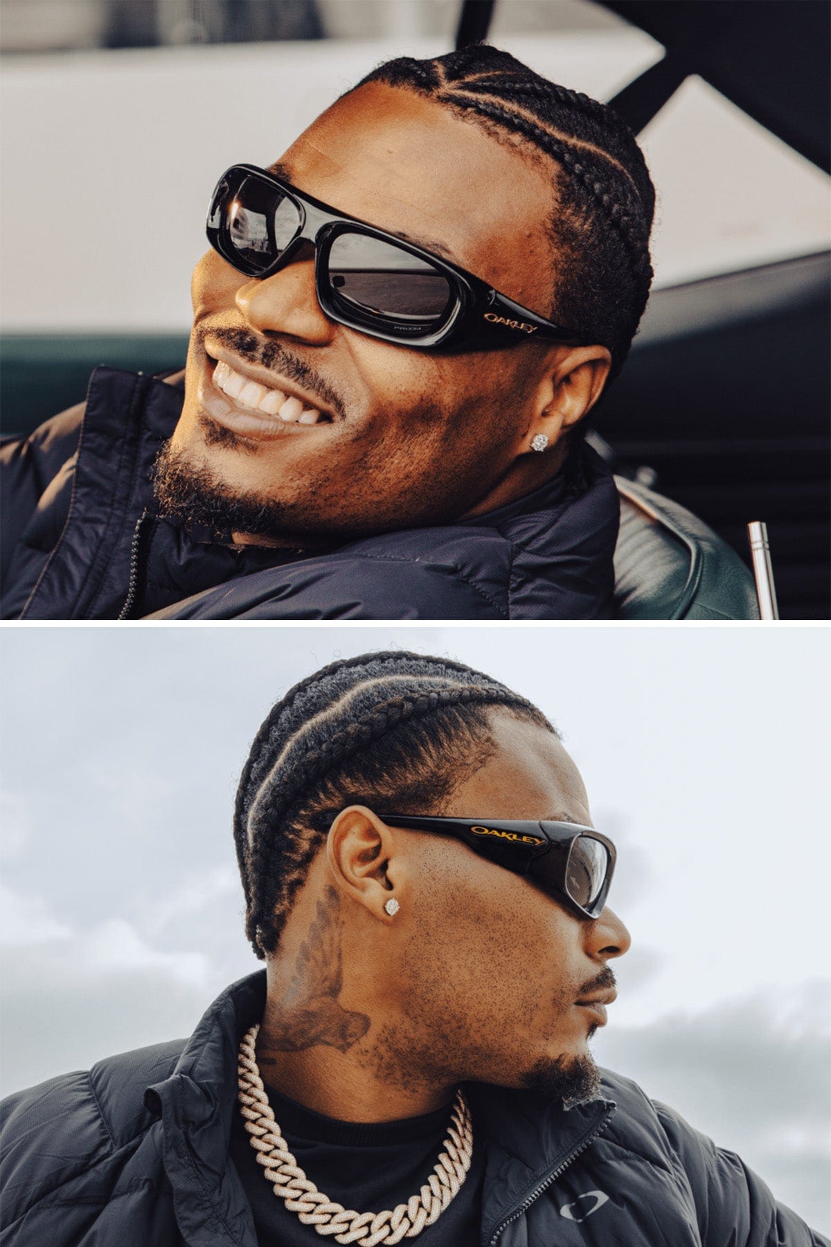 OAKLEY] BELLEVILLE / POLISHED BLACK / PRIZM BLACK LENS – DIMITO