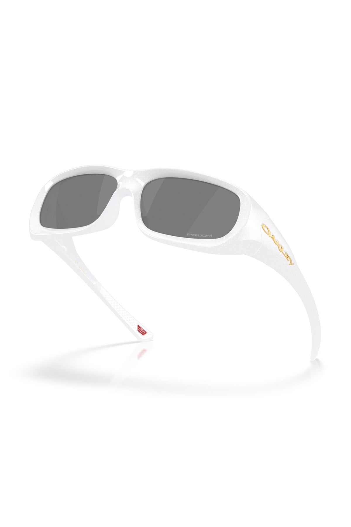 OAKLEY ONE-SIZE [OAKLEY] DE SOTO / PEARL WHITE / PRIZM BLACK LENS