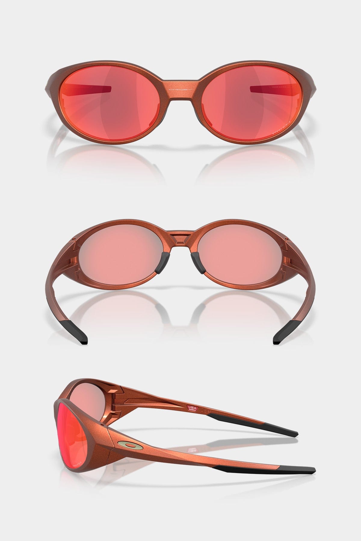 [INVITED] [OAKLEY] EYE JACKET REDUX / FIRE ORANGE / PRIZM TRAIL TORCH LENS