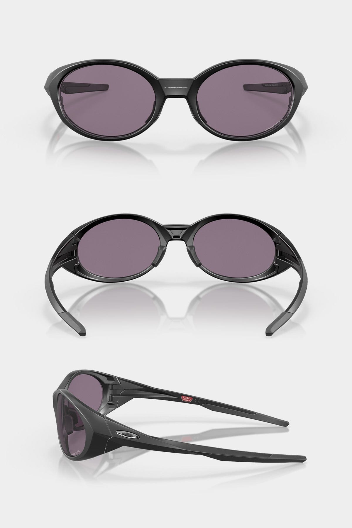 OAKLEY ONE-SIZE [OAKLEY] EYE JACKET REDUX / MATTE BLACK / PRIZM GREY LENS