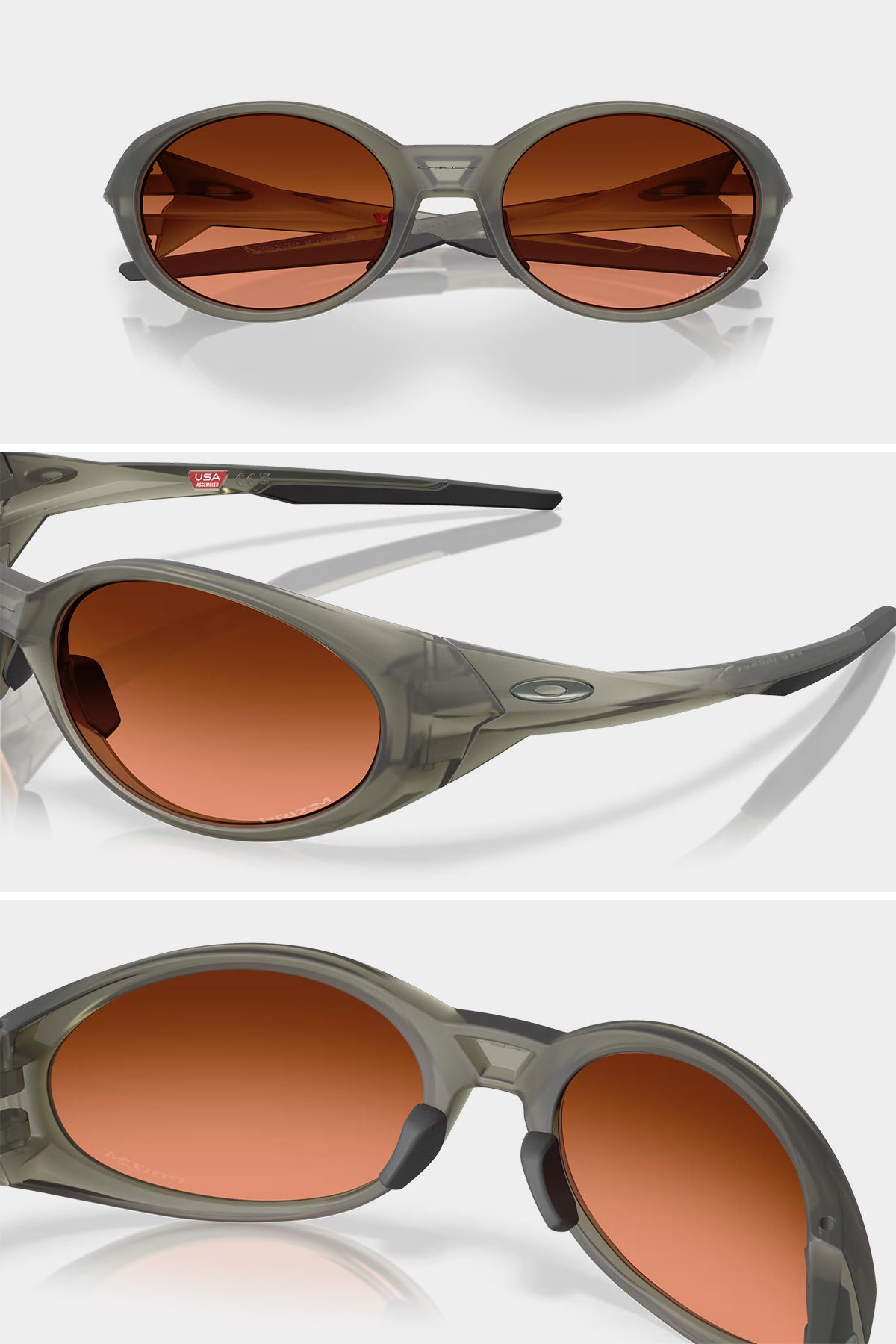 OAKLEY ONE-SIZE [OAKLEY] EYE JACKET REDUX / MATTE OLIVE INK / PRIZM BRONZE GRADIENT LENS