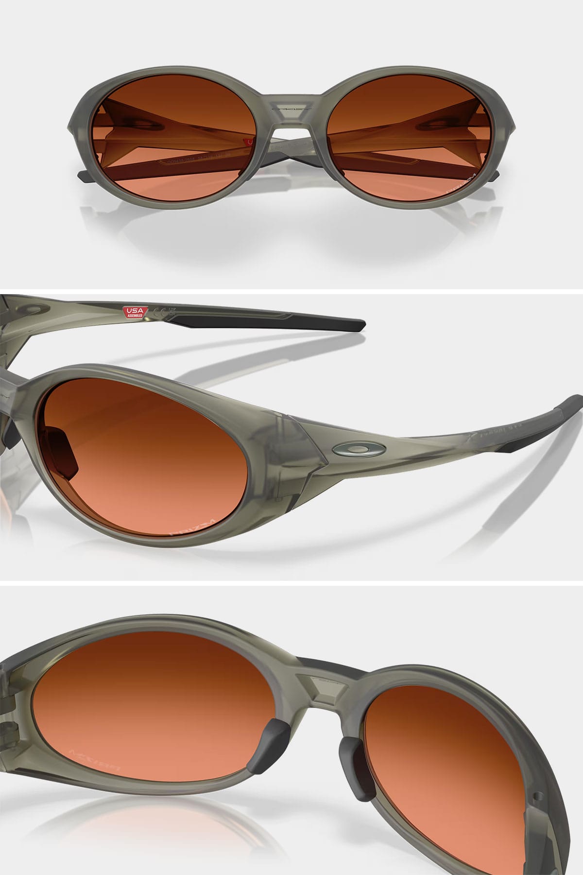 [INVITED] [OAKLEY] EYE JACKET REDUX / MATTE OLIVE INK / PRIZM BRONZE GRADIENT LENS