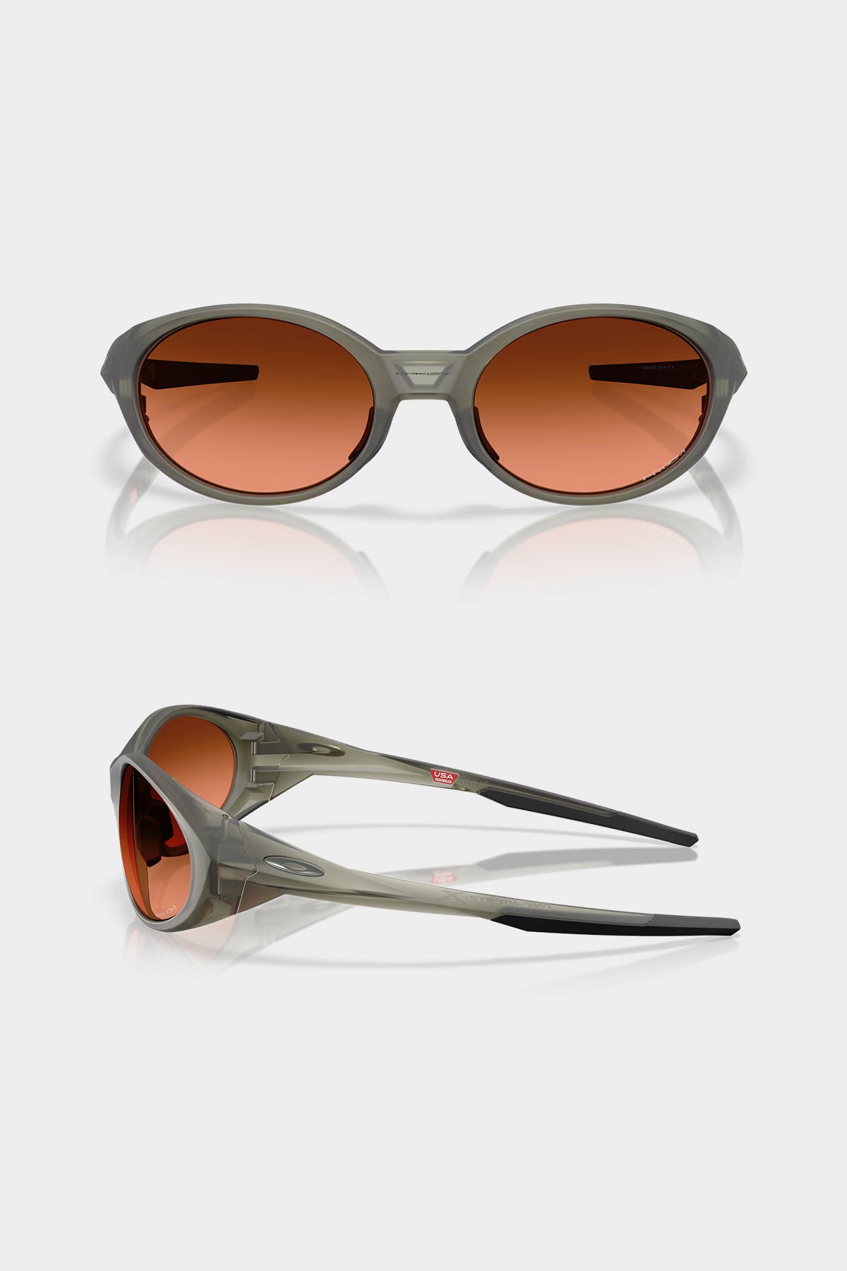 OAKLEY ONE-SIZE [OAKLEY] EYE JACKET REDUX / MATTE OLIVE INK / PRIZM BRONZE GRADIENT LENS