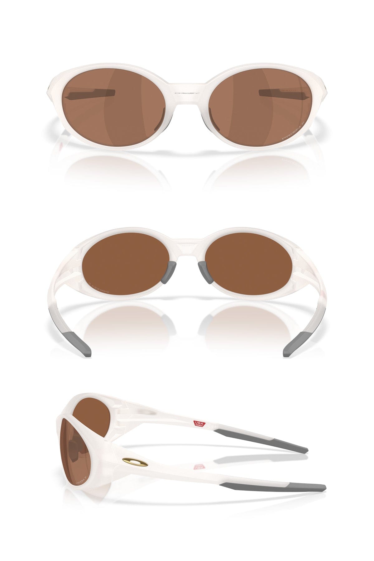 OAKLEY] EYE JACKET REDUX / MATTE VAPOR / PRIZM TUNGSTEN POLARIZED