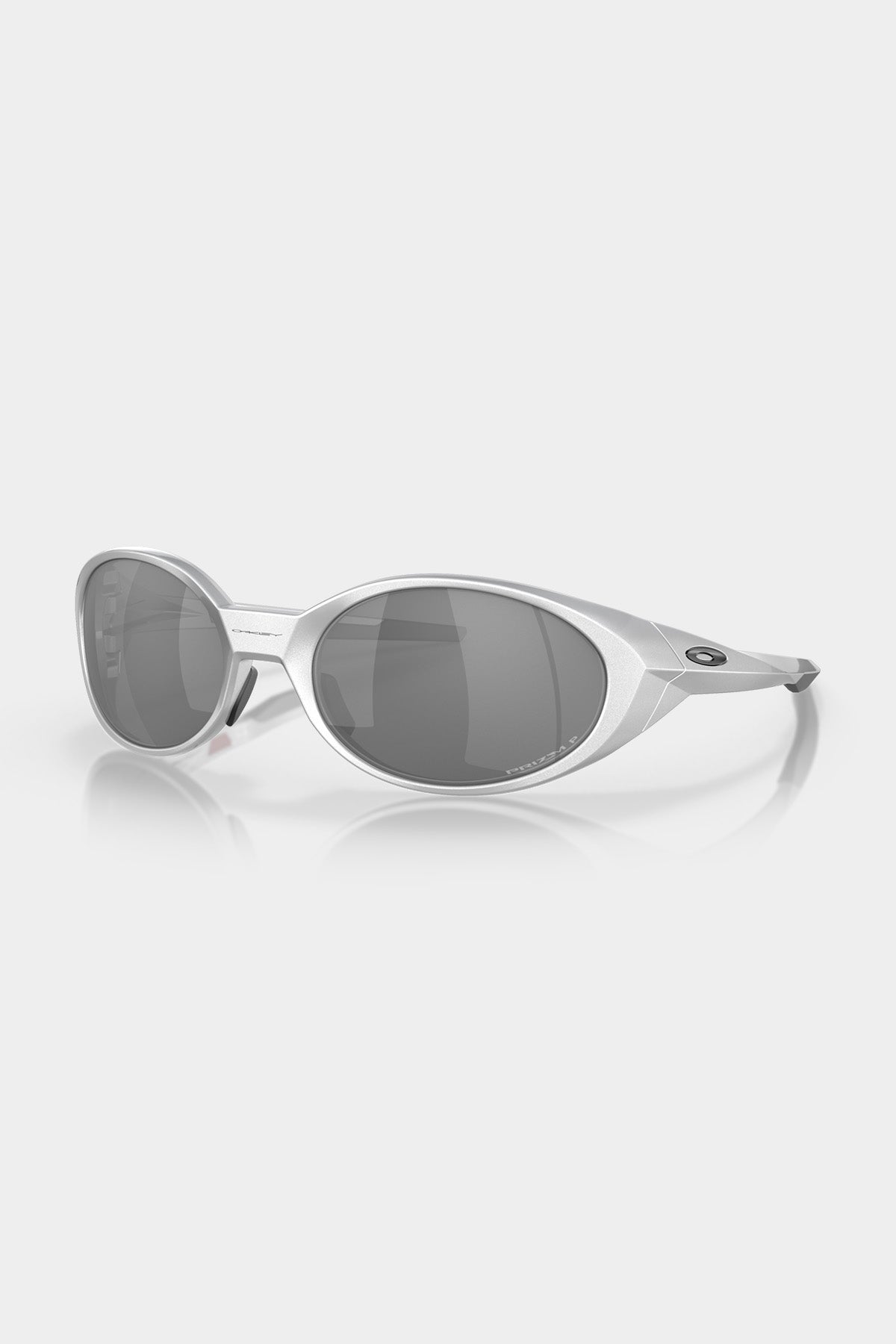 [PROMO] [OAKLEY] EYE JACKET REDUX / SILVER / PRIZM BLACK POLARIZED LENS