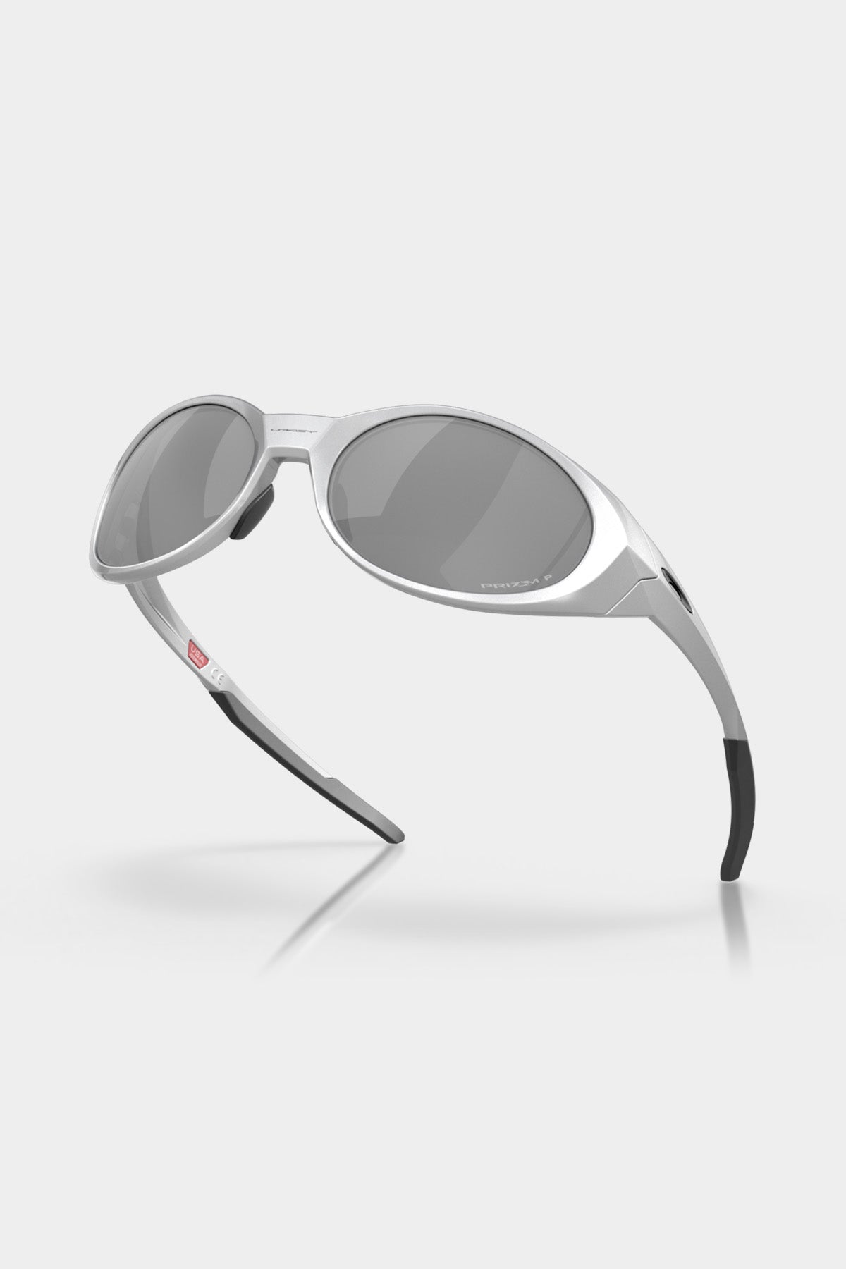 [INVITED] [OAKLEY] EYE JACKET REDUX / SILVER / PRIZM BLACK POLARIZED LENS