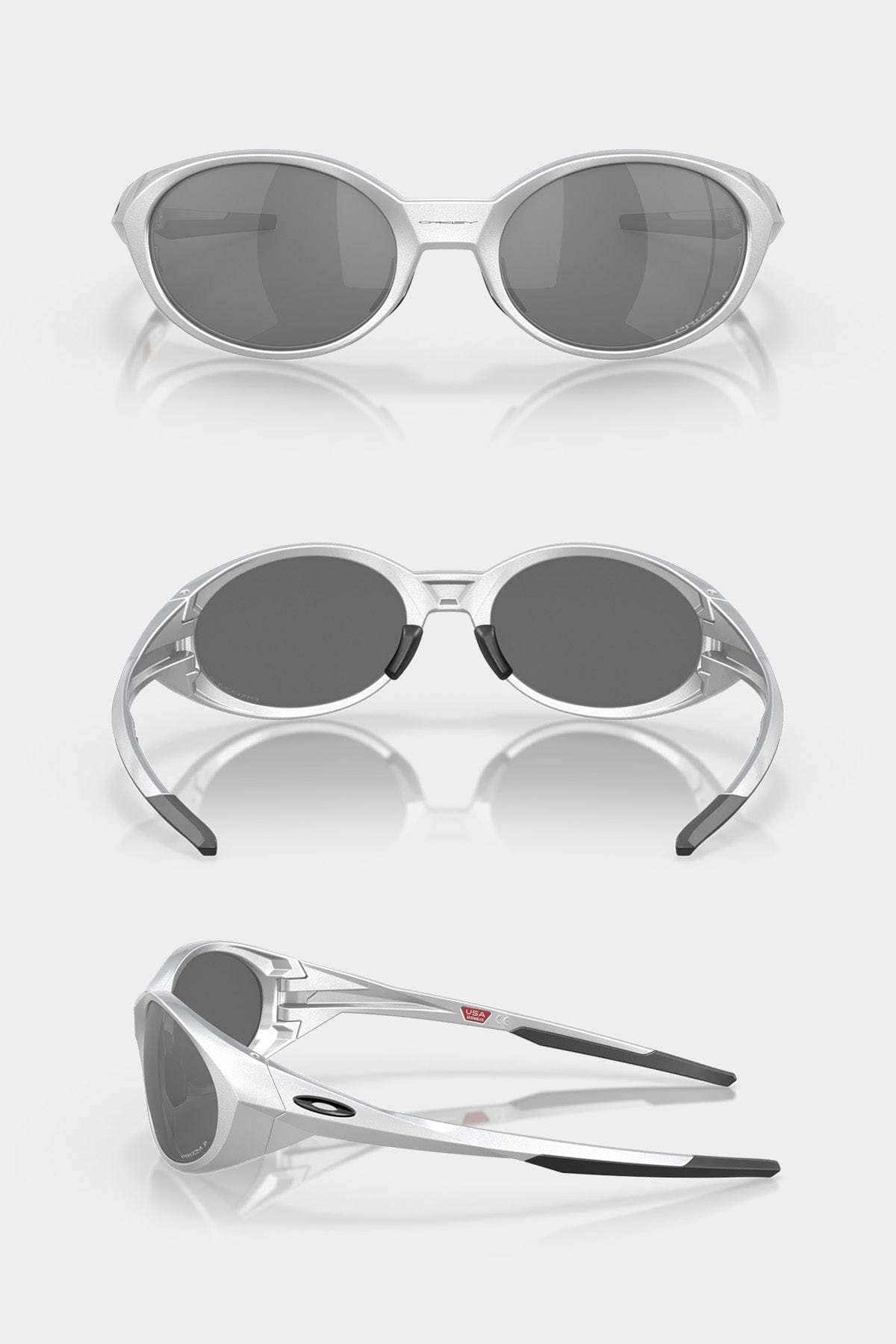 [INVITED] [OAKLEY] EYE JACKET REDUX / SILVER / PRIZM BLACK POLARIZED LENS