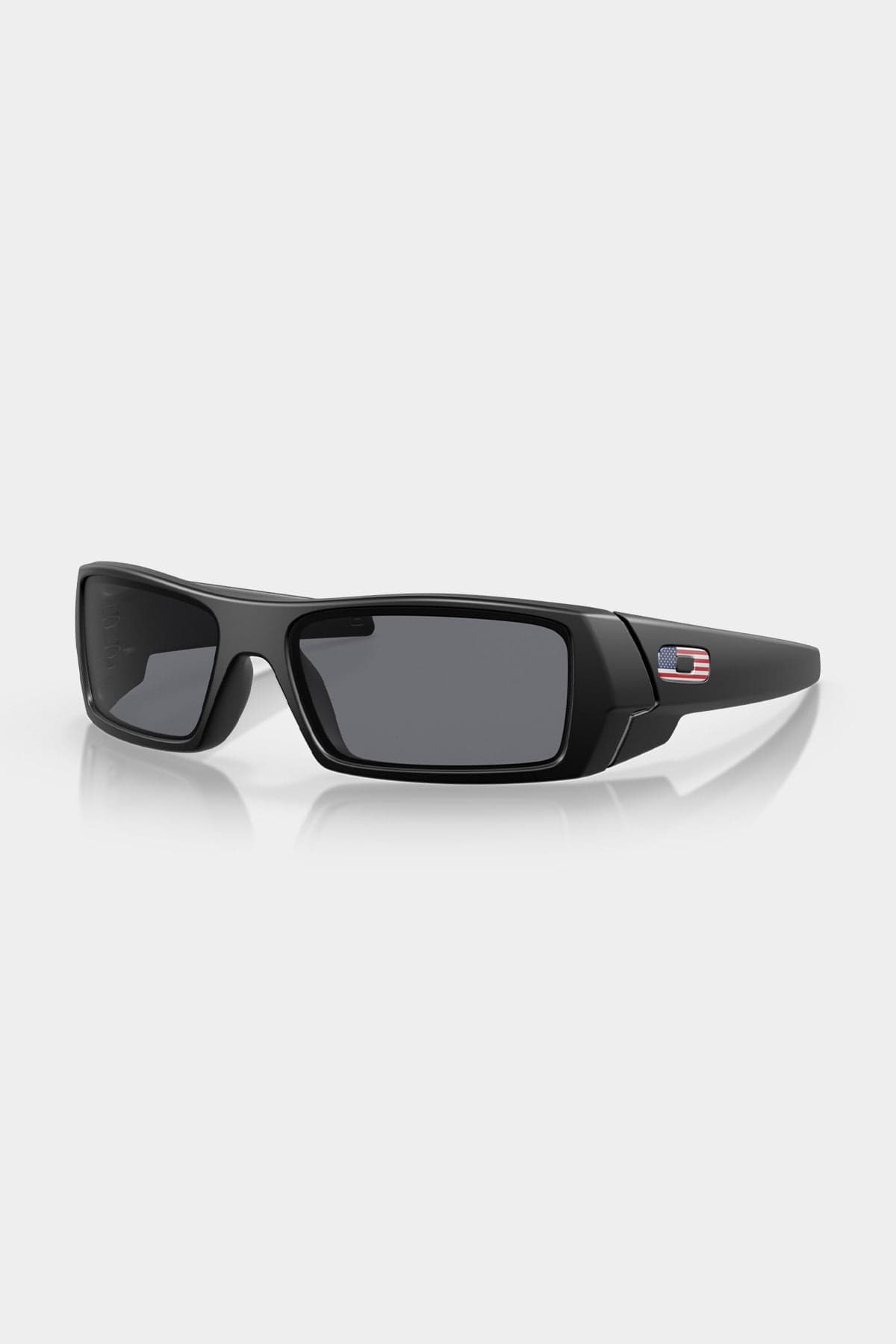 OAKLEY ONE-SIZE [OAKLEY] GASCAN / MATTE BLACK US FLAG / GREY LENS