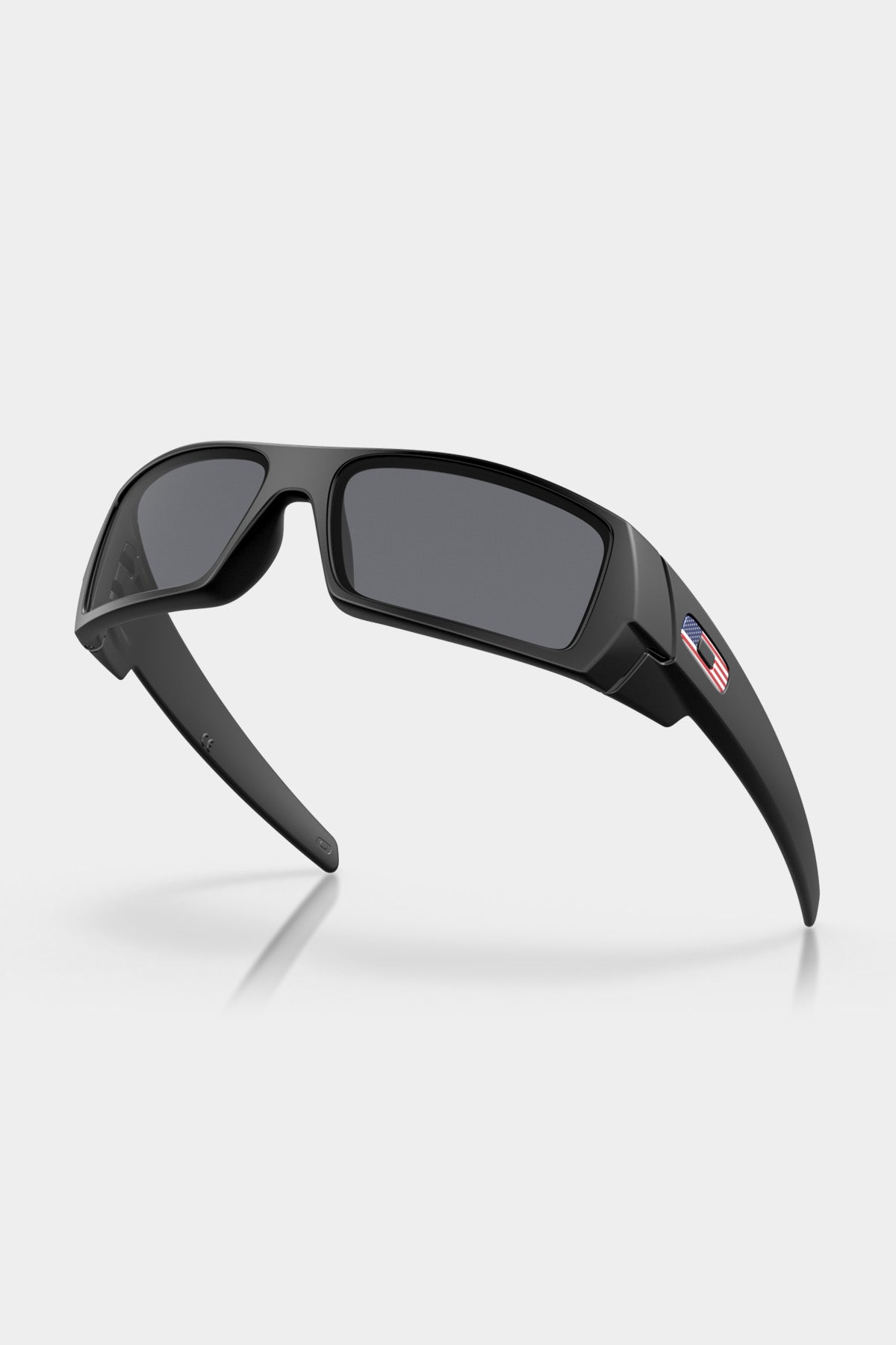 OAKLEY ONE-SIZE [OAKLEY] GASCAN / MATTE BLACK US FLAG / GREY LENS