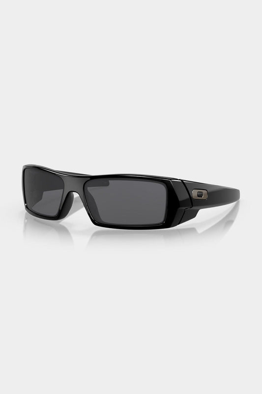 OAKLEY ONE-SIZE [OAKLEY] GASCAN / POLISHED BLACK / GREY LENS
