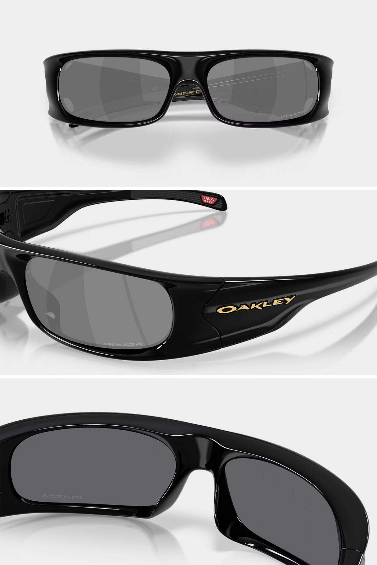 [INVITED] [OAKLEY] HIGHLAND / BLACK / PRIZM BLACK LENS