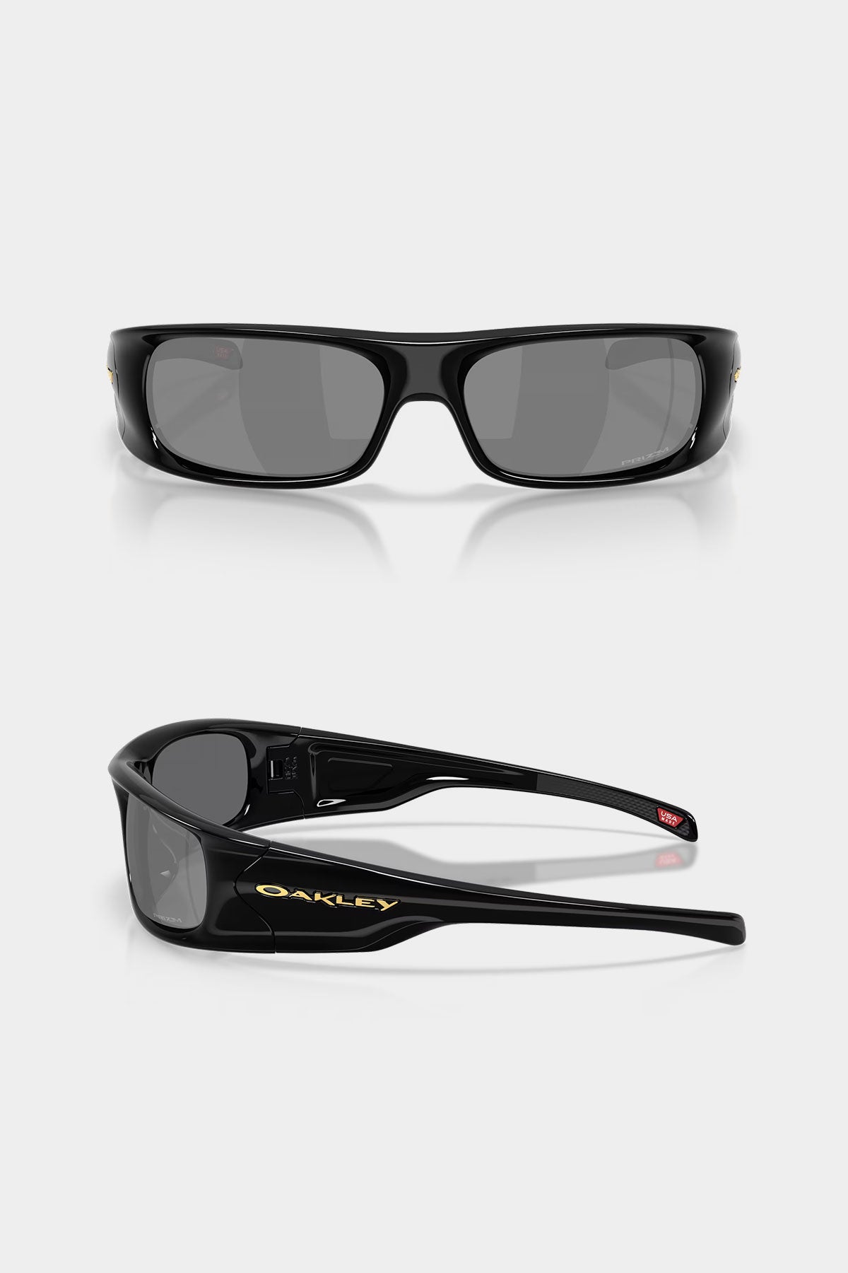 OAKLEY ONE-SIZE [OAKLEY] HIGHLAND / BLACK / PRIZM BLACK LENS
