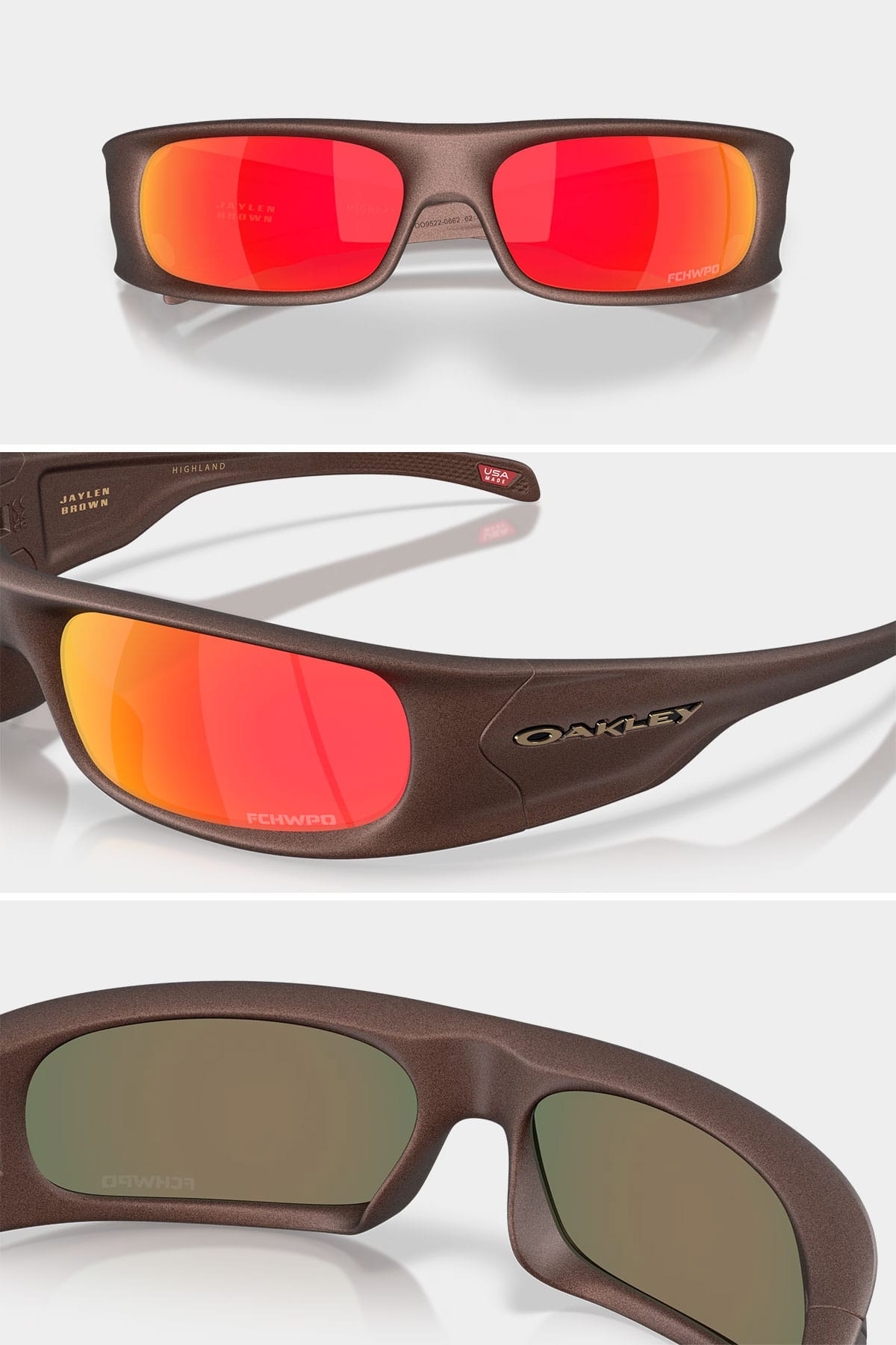 [INVITED] [OAKLEY] HIGHLAND / CORTEN / PRIZM RUBY LENS