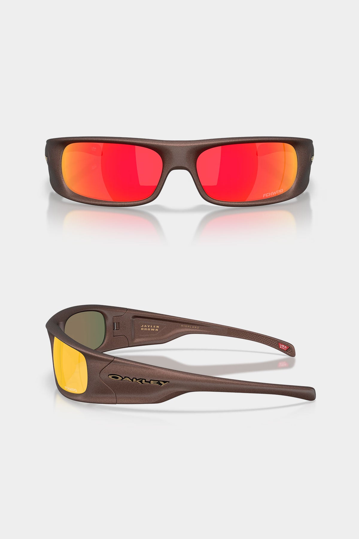 OAKLEY ONE-SIZE [OAKLEY] HIGHLAND / CORTEN / PRIZM RUBY LENS
