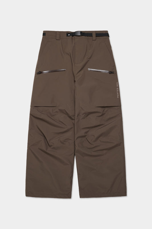 VTX TACTIC 2L PANTS (RELAXED FIT) DARK BROWN