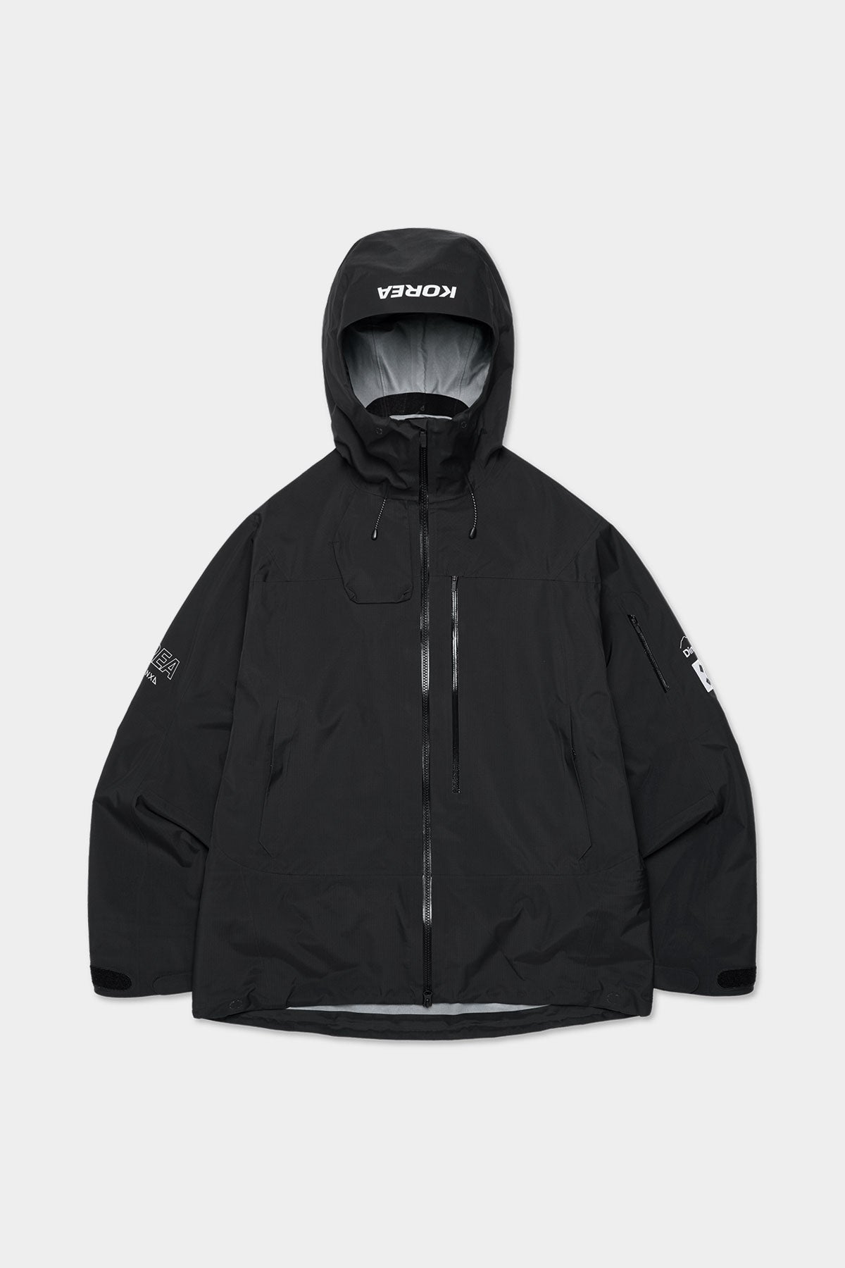 TEAM KOREA REPLICA 3L JACKET BLACK