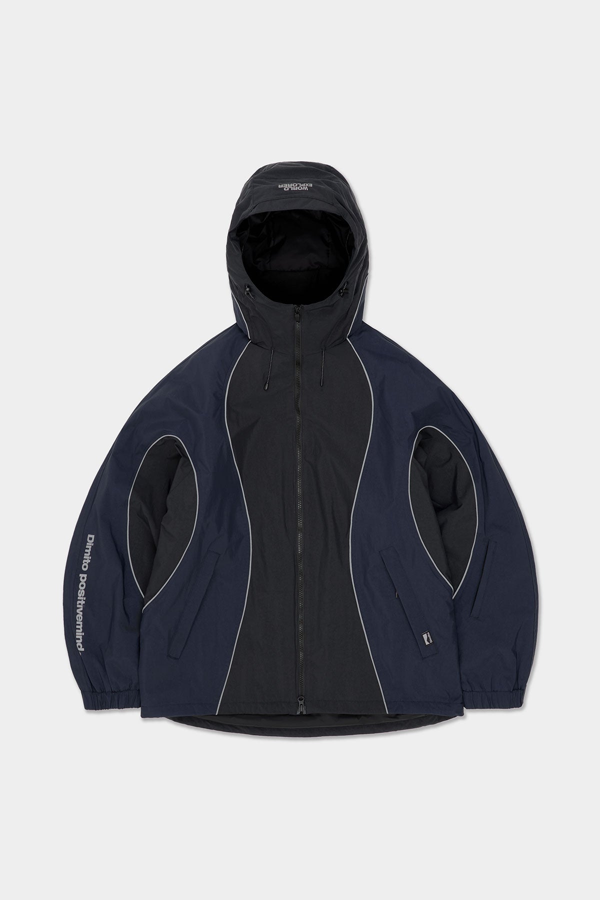 25 ATOM JACKET MID BLACK