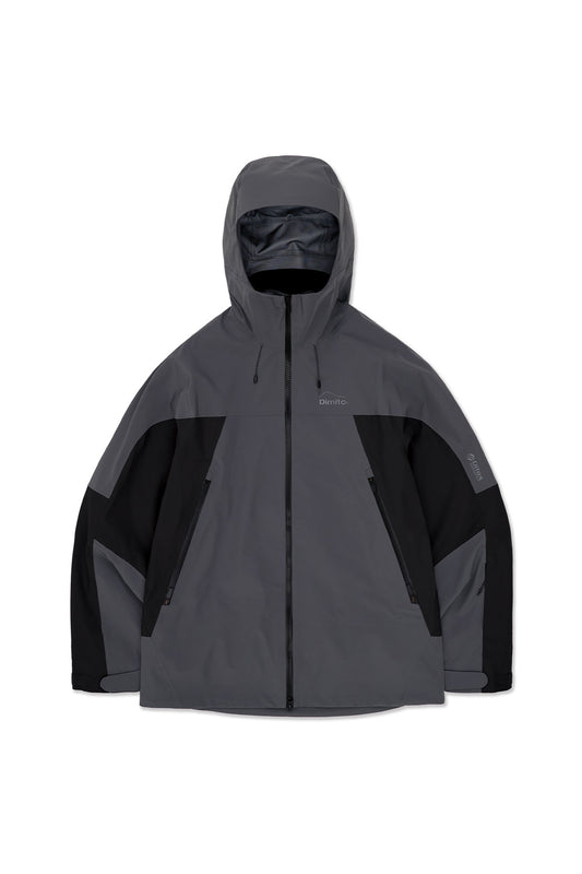 25 LEVEL OG 3L JACKET COOL GREY