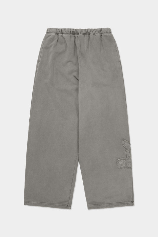 [PLAYBOY x DIMITO] BUNNY SWEATPANTS WASHED GREY