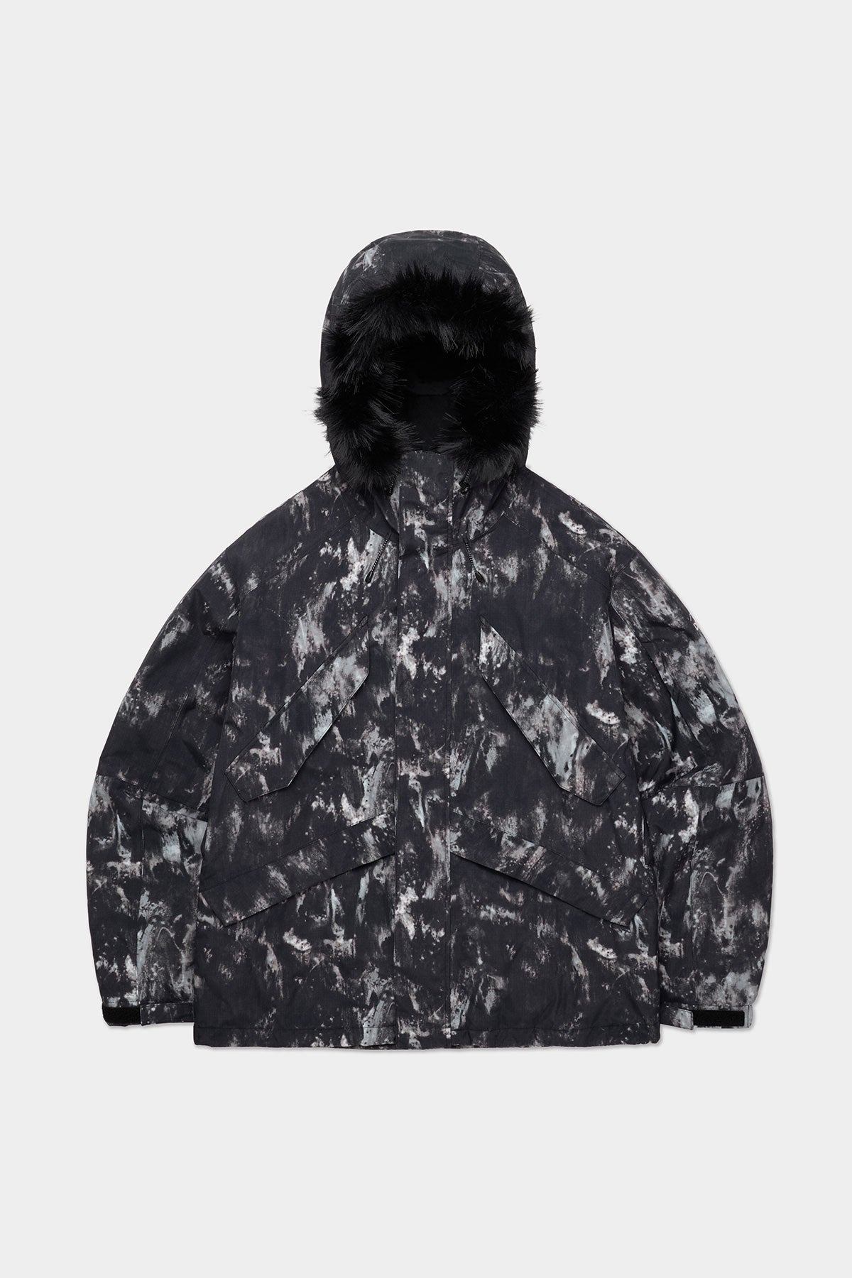 SHADOW JACKET MARBLE BLACK