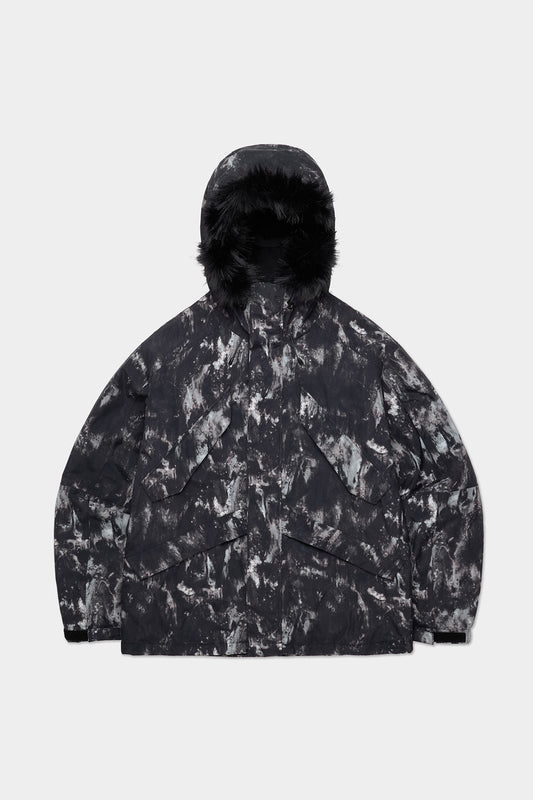 SHADOW JACKET MARBLE BLACK