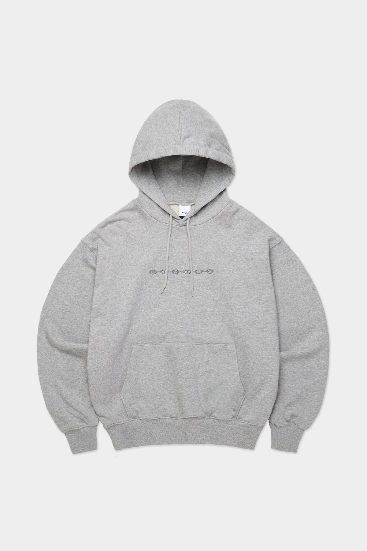 DIVISION LOGO GD HOODIE ASH