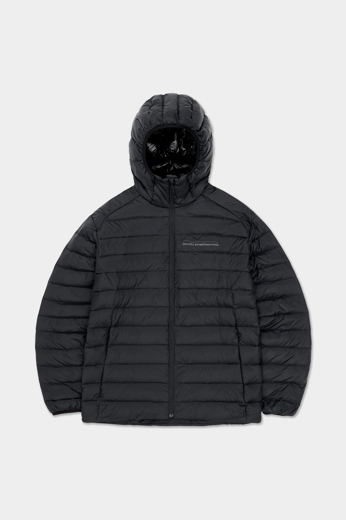 25 OPTIMUM DOWN JACKET BLACK
